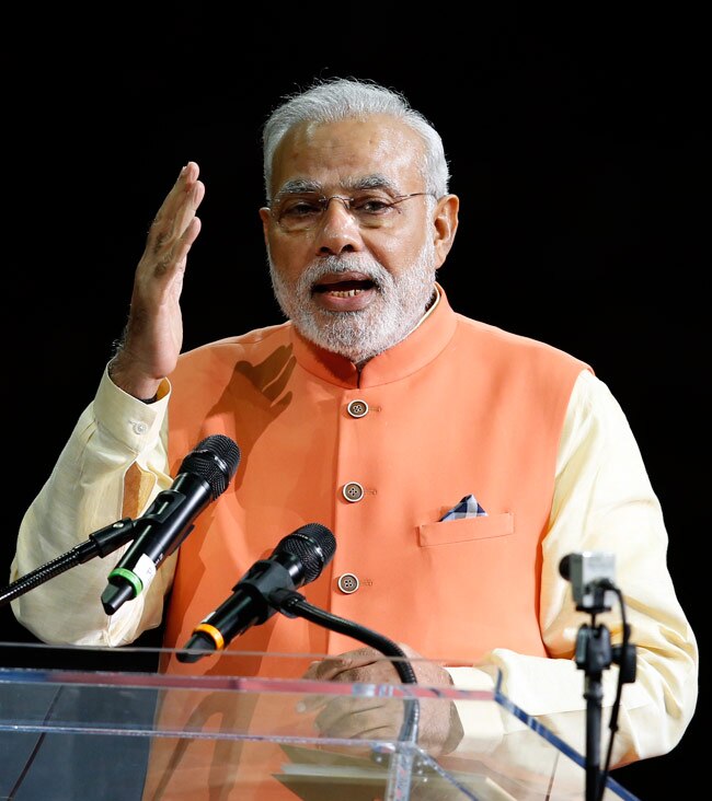 मोदीमय हुआ न्यूयॉर्क का मैडिसन स्क्वॉयर गार्डन