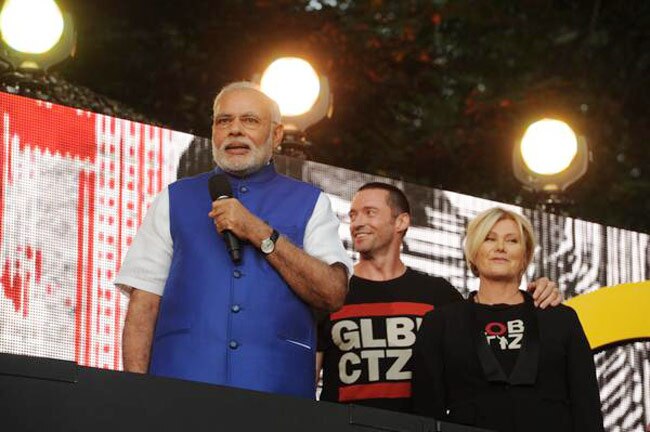 अमेरिका में PM मोदी ने दुनिया को दिया शांति का सबक