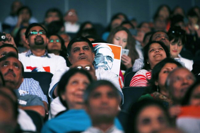 मोदीमय हुआ न्यूयॉर्क का मैडिसन स्क्वॉयर गार्डन