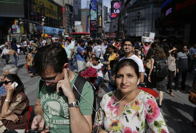 मोदीमय हुआ न्यूयॉर्क का मैडिसन स्क्वॉयर गार्डन