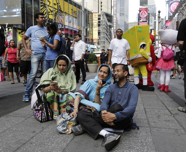 मोदीमय हुआ न्यूयॉर्क का मैडिसन स्क्वॉयर गार्डन