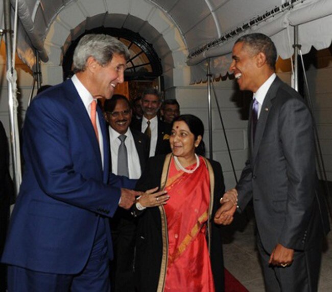 ओबामा ने PM मोदी के लिए 'सीखी गुजराती'