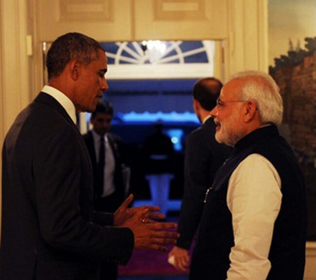 ओबामा ने PM मोदी के लिए 'सीखी गुजराती'