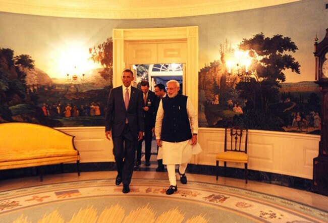 ओबामा ने PM मोदी के लिए 'सीखी गुजराती'