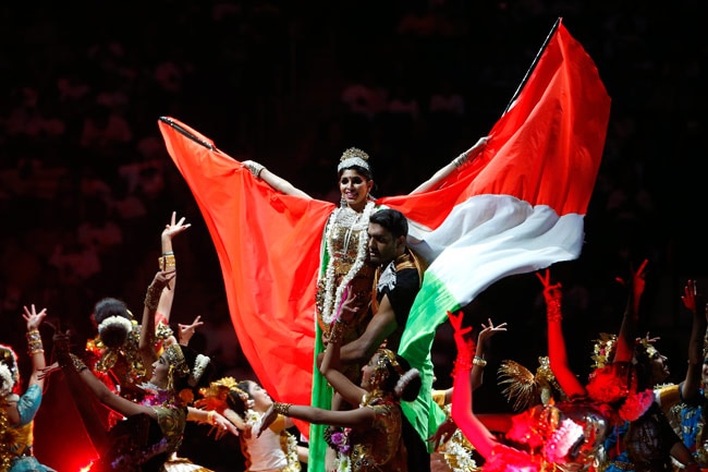 मोदीमय हुआ न्यूयॉर्क का मैडिसन स्क्वॉयर गार्डन