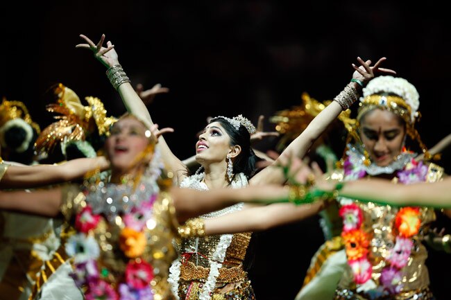 मोदीमय हुआ न्यूयॉर्क का मैडिसन स्क्वॉयर गार्डन