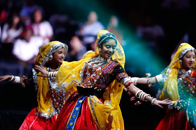 मोदीमय हुआ न्यूयॉर्क का मैडिसन स्क्वॉयर गार्डन