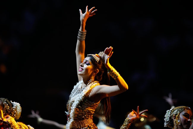 मोदीमय हुआ न्यूयॉर्क का मैडिसन स्क्वॉयर गार्डन