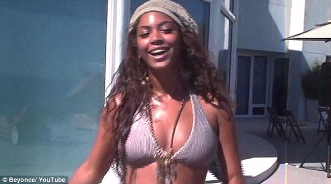 गायिका बेयोंसे की फोटो से मच गया तहलका..