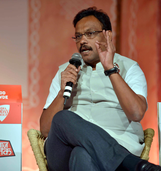 तस्वीरों में देखें महाराष्ट्र विधानसभा चुनाव पर पंचायत आज तक