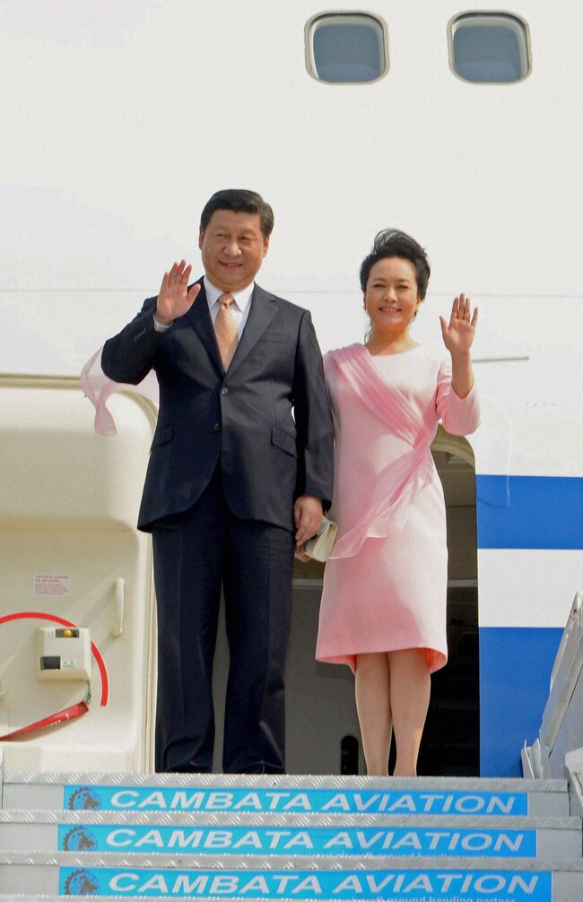 मिलिए 'चीन की प्रथम महिला' पिंग लियुआन से...