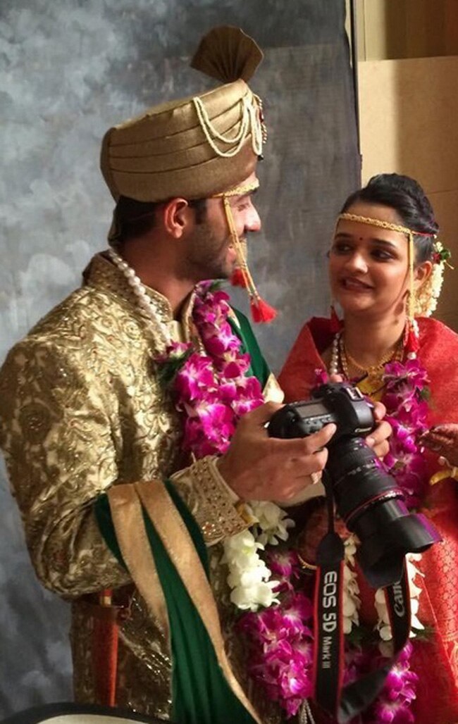 मराठी रीति रिवाजों से अजिंक्य रहाणे ने की शादी