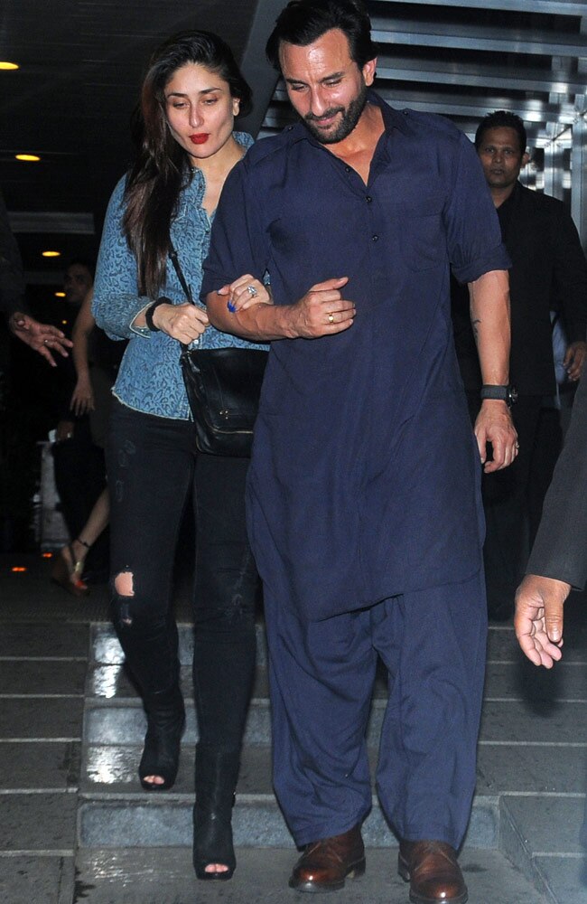 जब बॉलीवुड कपल्स निकले नाइट आउट पर