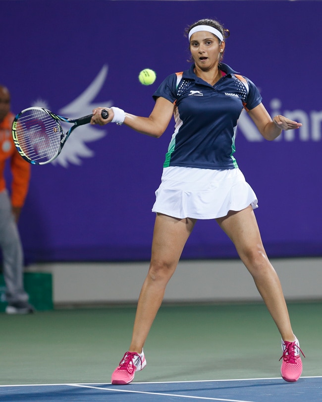 तिरंगा थाम सानिया-साकेत ने मनाया 'सुनहरा' जश्न