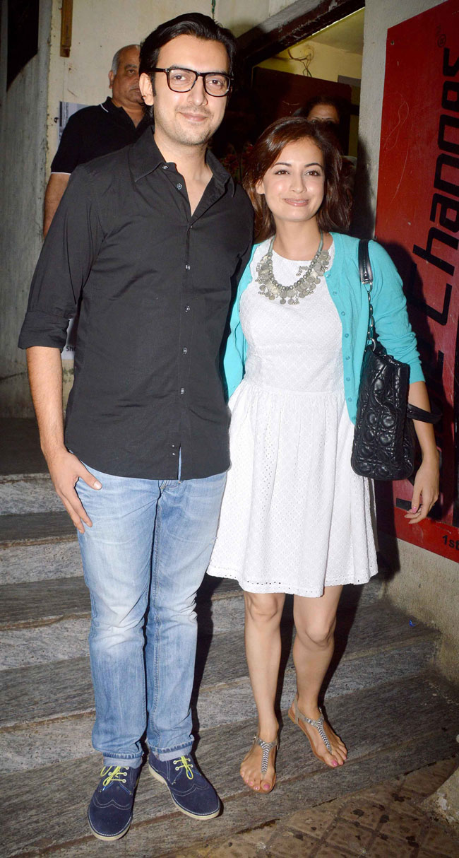 फाइंडिंग फैनी की स्‍क्रीनिंग: सितारों से सजी शाम