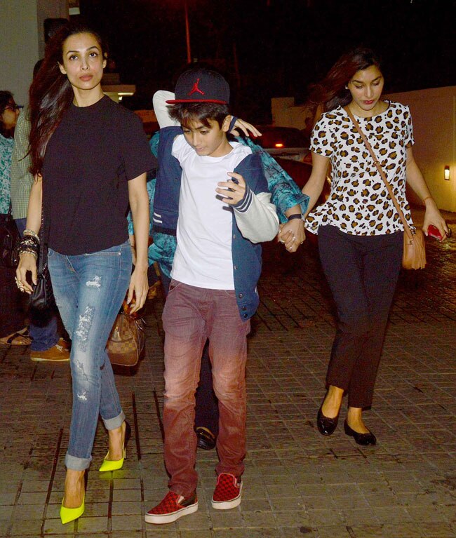 फाइंडिंग फैनी की स्‍क्रीनिंग: सितारों से सजी शाम