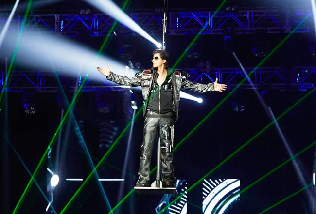 'स्लैम' में जमकर थिरके 'हैप्पी न्यू ईयर' के सितारे