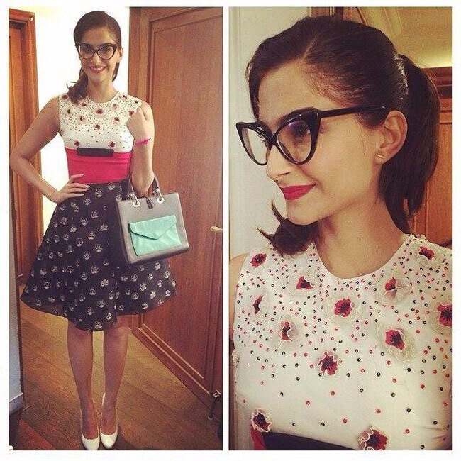 आप भी देखिए सोनम कपूर की 'खूबसूरत' डायरी