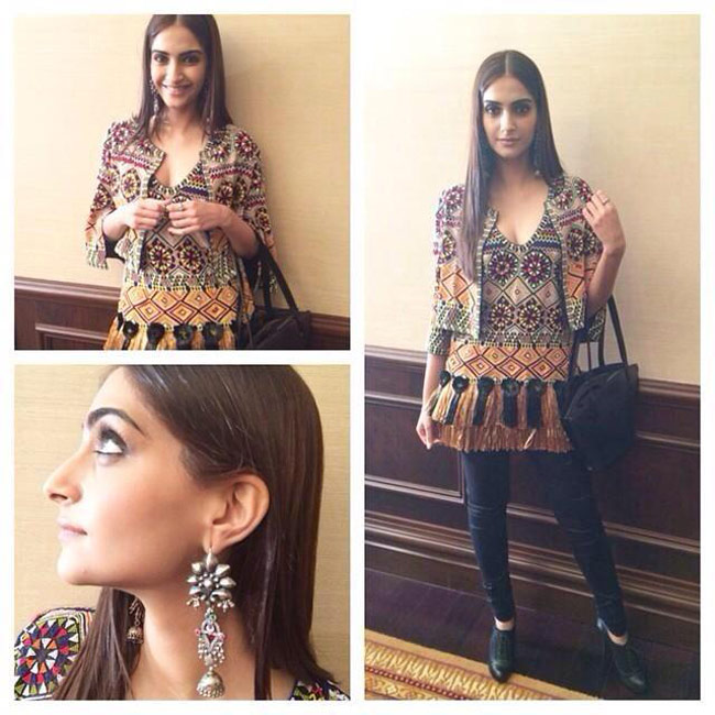 आप भी देखिए सोनम कपूर की 'खूबसूरत' डायरी