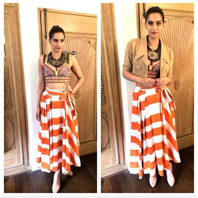 आप भी देखिए सोनम कपूर की 'खूबसूरत' डायरी