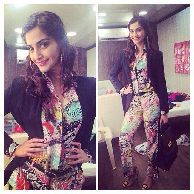 आप भी देखिए सोनम कपूर की 'खूबसूरत' डायरी