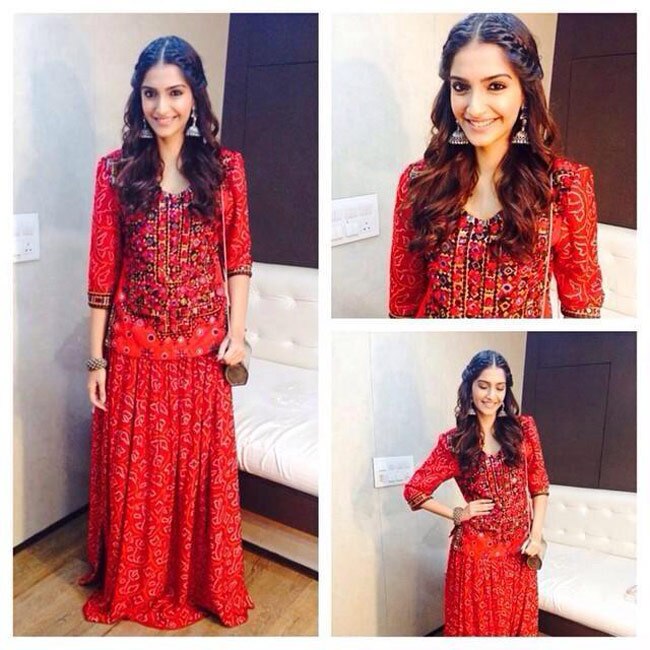 आप भी देखिए सोनम कपूर की 'खूबसूरत' डायरी