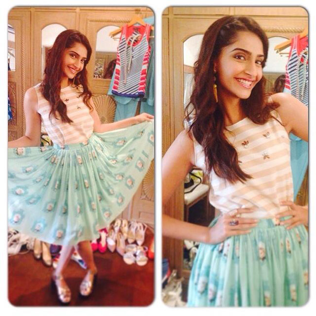 आप भी देखिए सोनम कपूर की 'खूबसूरत' डायरी