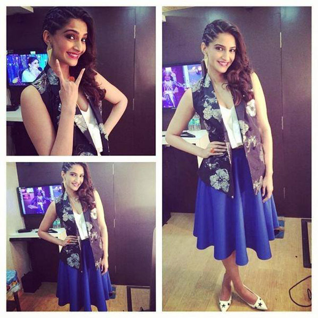 आप भी देखिए सोनम कपूर की 'खूबसूरत' डायरी