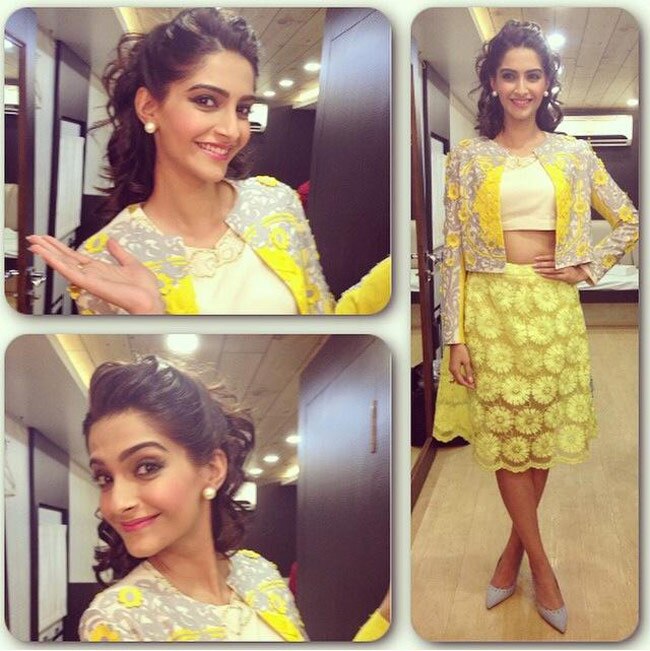 आप भी देखिए सोनम कपूर की 'खूबसूरत' डायरी