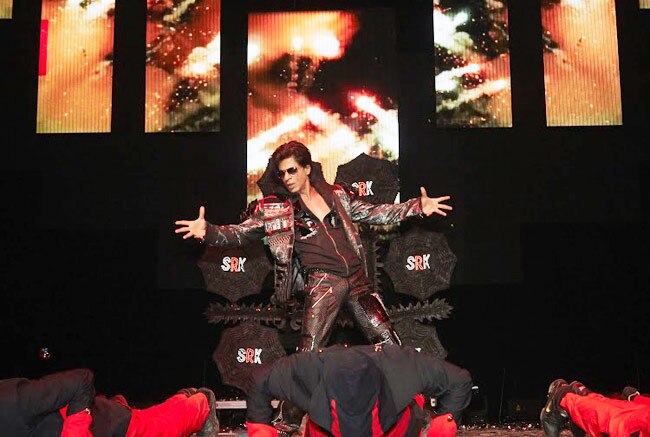 'स्लैम' में जमकर थिरके 'हैप्पी न्यू ईयर' के सितारे