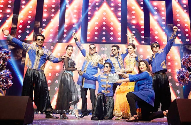 'स्लैम' में जमकर थिरके 'हैप्पी न्यू ईयर' के सितारे