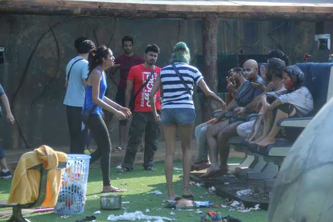 कुछ ऐसा है बिग बॉस 8 का पहला टास्क