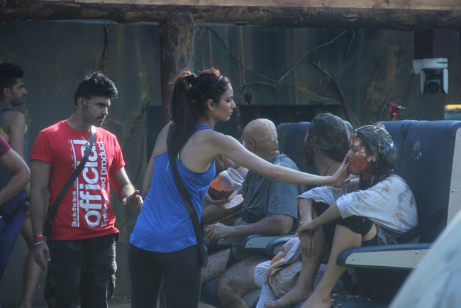 कुछ ऐसा है बिग बॉस 8 का पहला टास्क