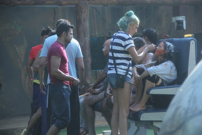 कुछ ऐसा है बिग बॉस 8 का पहला टास्क