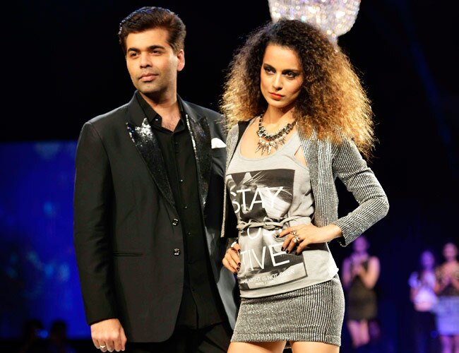 हुस्न की मलिकाओं ने लूट ली करन जौहर की शाम