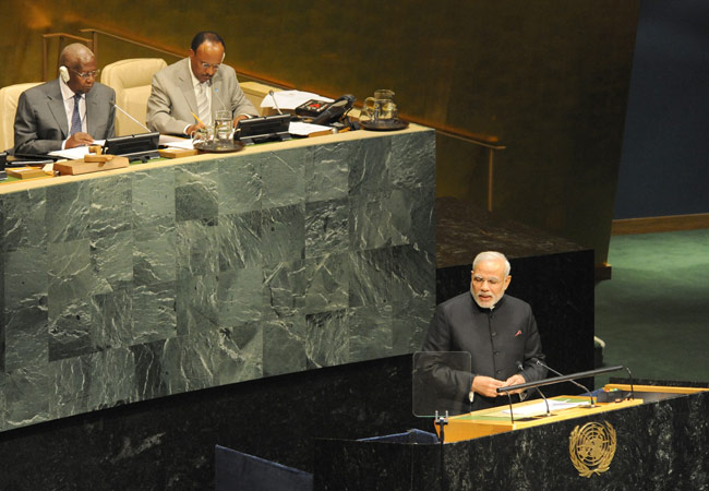 UN असेंबली में PM मोदी के भाषण की 10 बड़ी बातें