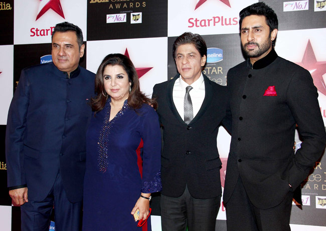 पहली बार हुए 'स्टार बॉक्स ऑफिस इंडिया अवॉर्ड्स' में पहुंचा बॉलीवुड 'कुनबा'