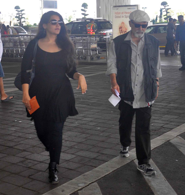 शाहिद-आलिया की 'शानदार' जोड़ी लंदन रवाना