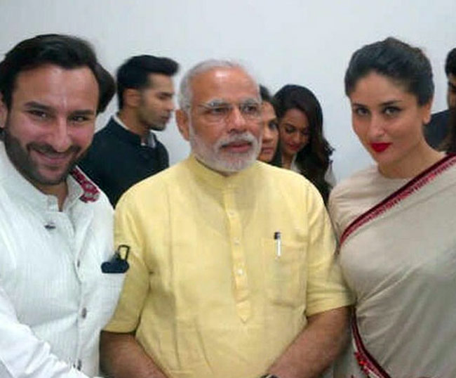 PM संग सेल्फी खिंचाने के लिए सितारों में लगी होड़