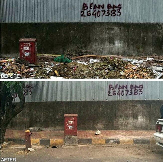 स्वच्छ भारत के लिए रितिक ने भी उठाई झाड़ू