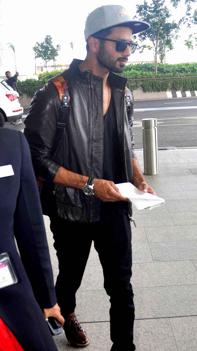 शाहिद-आलिया की 'शानदार' जोड़ी लंदन रवाना