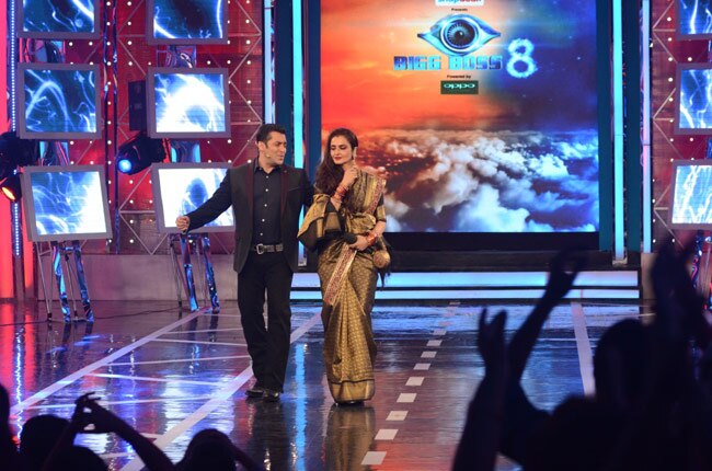 ...जब रेखा ने 'देवर' सलमान के साथ लगाए ठुमके