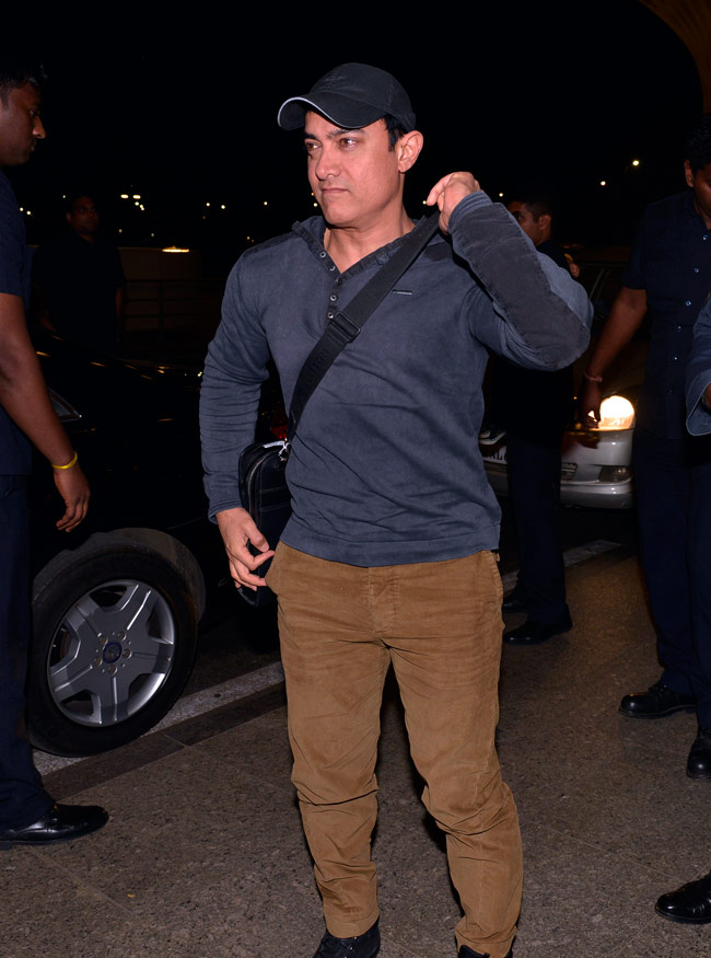 बेटे को टोक्‍यो की सैर कराने निकले आमिर-किरण