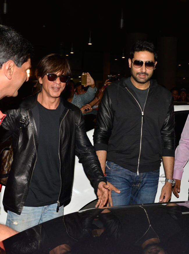 शाहरुख खान एंड कंपनी का ब्लैड एंड बोल्ड अवतार