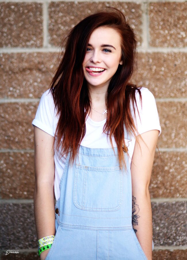 टंबलर गर्ल एशैसिया ब्रिनले Happy Birthday...