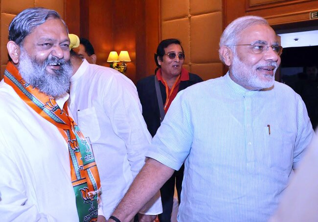 हरियाणा में खिला कमल, बड़े बड़े हुए पस्त