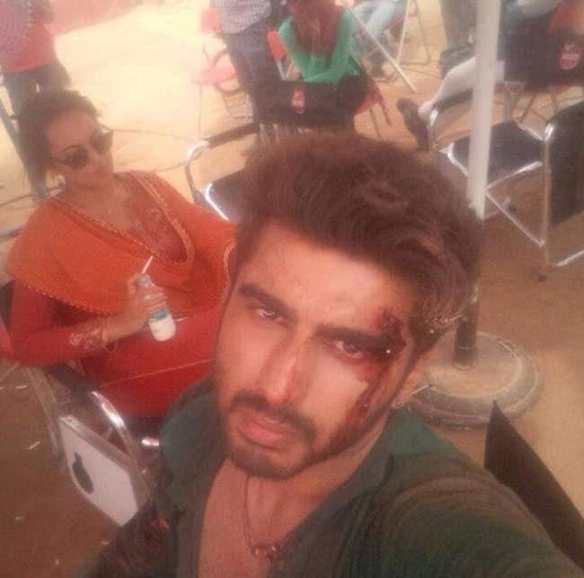 दुनिया देखेगी अर्जुन-सोनाक्षी का 'तेवर'