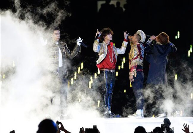 जबरदस्त आतिशबाजी के साथ एशियाई खेलों का समापन