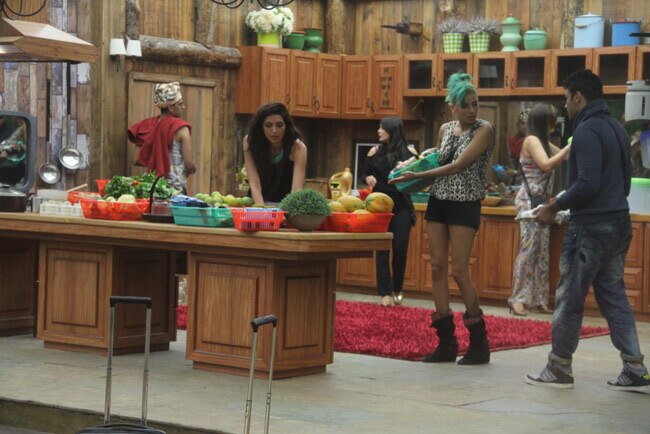 Bigg Boss 8: लग्‍जरी घर में मिला दीशिखा की टीम को प्रवेश