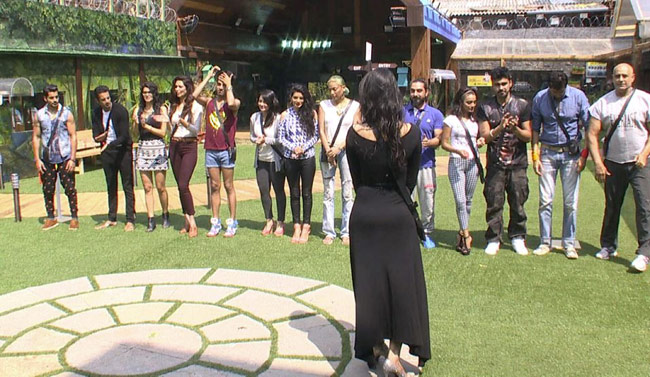 Bigg Boss 8: एक नए टास्‍क के साथ घर में मचा हंगामा